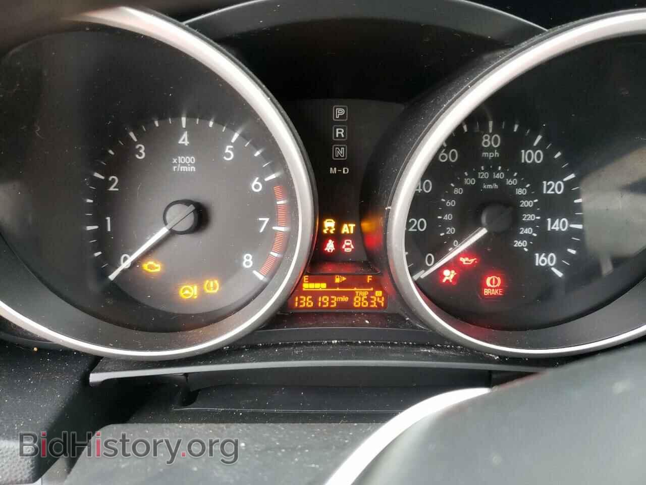 2013 MAZDA 5 - VIN: JM1CW2BL2D0161034 - Photo 8