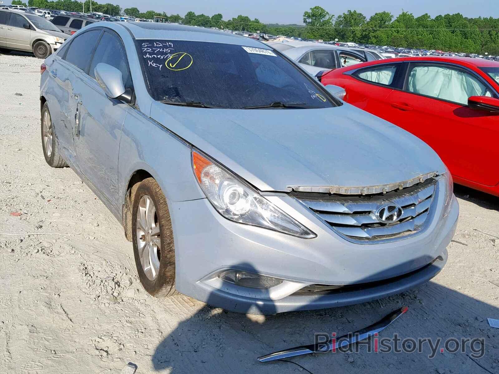 Фотография 5NPEC4AC0BH173097 - HYUNDAI SONATA 2011