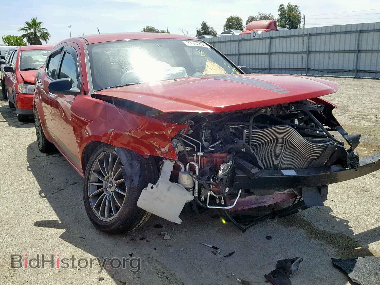 Photo 1C3CDZAB4DN535612 - DODGE AVENGER 2013