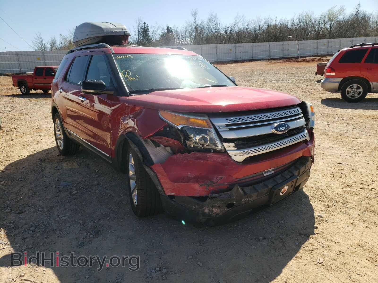 Photo 1FMHK7D89CGA64213 - FORD EXPLORER 2012