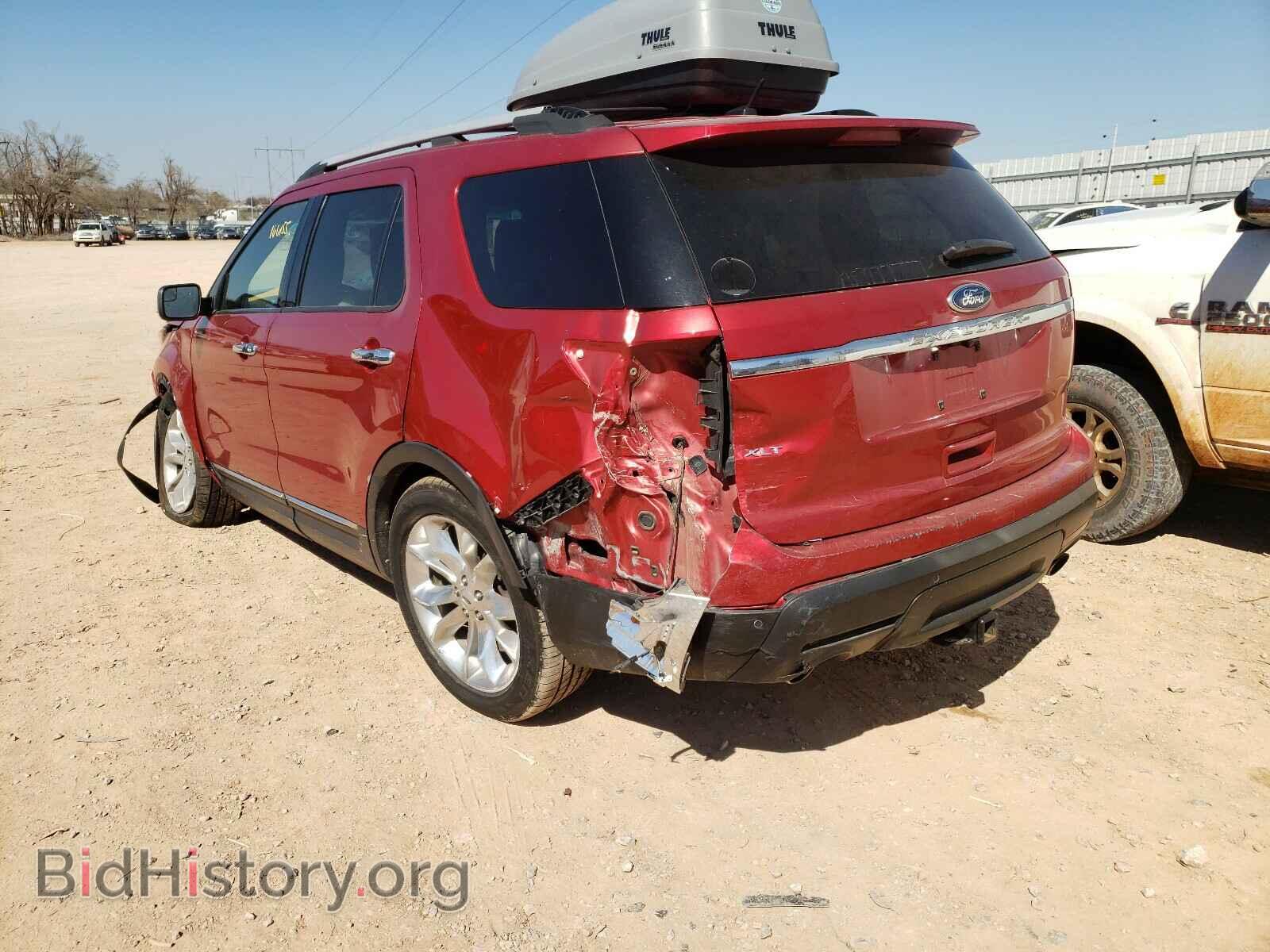 2012 FORD EXPLORER - VIN: 1FMHK7D89CGA64213 - Фото 3