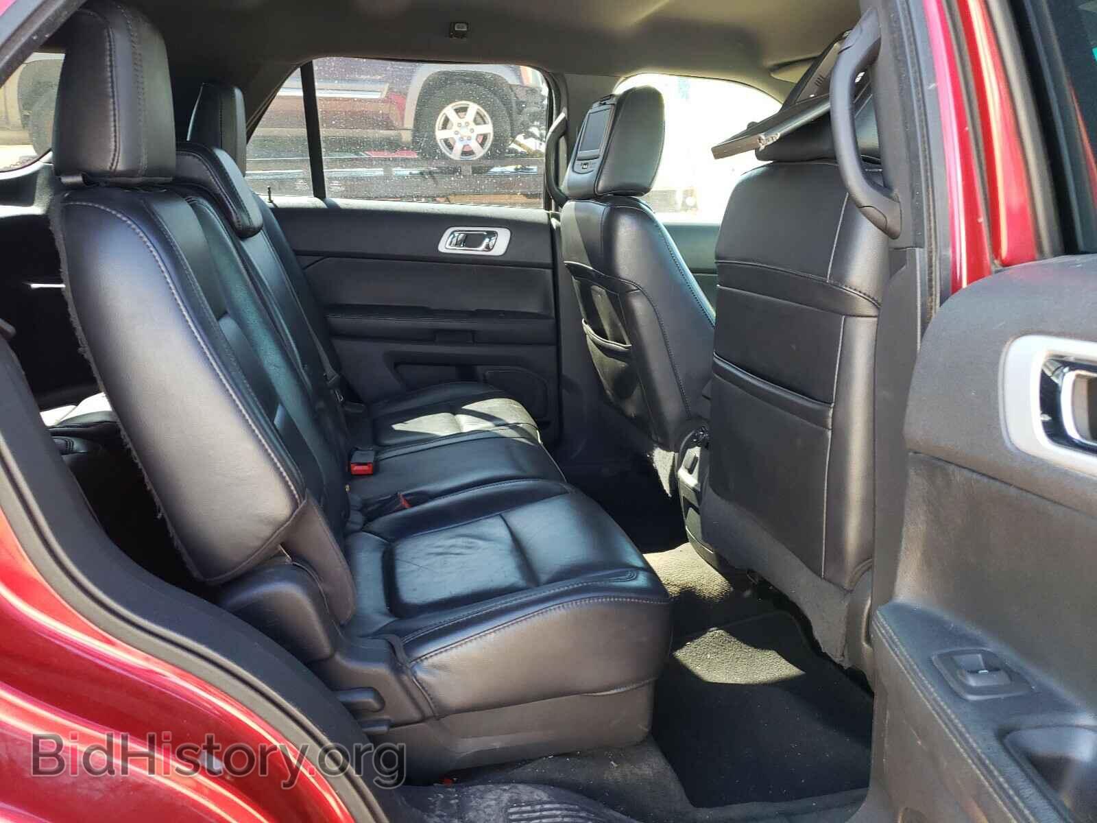 2012 FORD EXPLORER - VIN: 1FMHK7D89CGA64213 - Фото 6