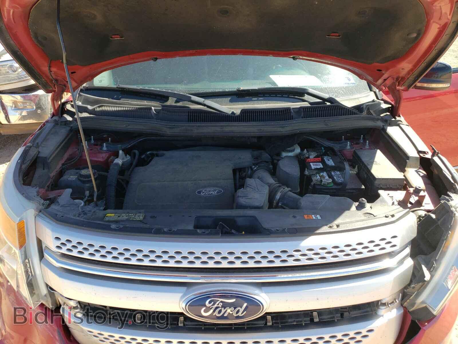 2012 FORD EXPLORER - VIN: 1FMHK7D89CGA64213 - Фото 7