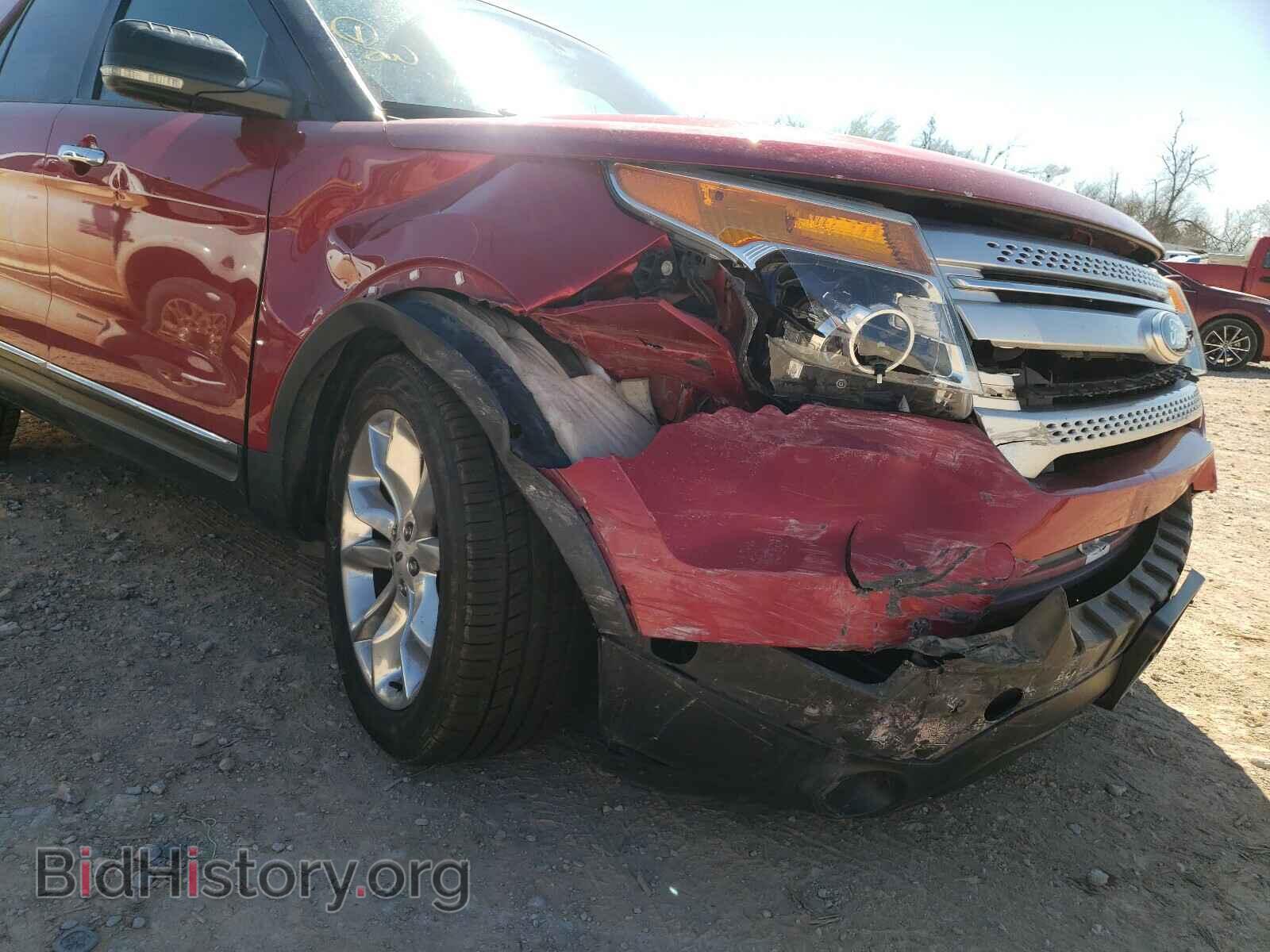 2012 FORD EXPLORER - VIN: 1FMHK7D89CGA64213 - Фото 9
