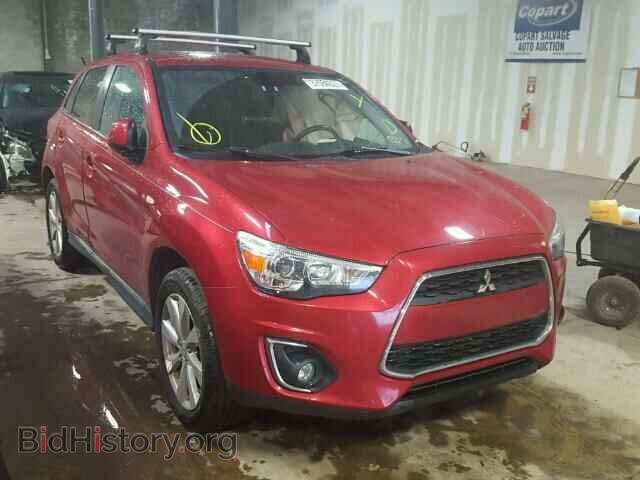 Photo 4A4AR4AU7EE024267 - MITSUBISHI OUTLANDER 2014