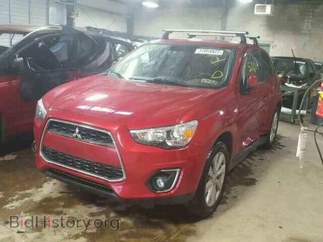 2014 MITSUBISHI OUTLANDER - VIN: 4A4AR4AU7EE024267 - Фото 2