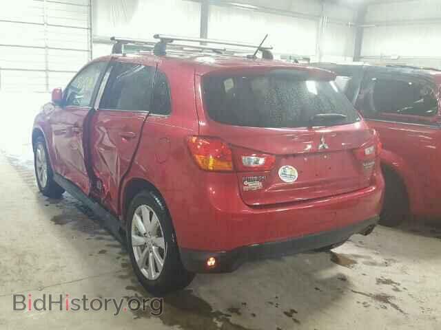 2014 MITSUBISHI OUTLANDER - VIN: 4A4AR4AU7EE024267 - Фото 3