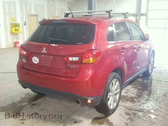 2014 MITSUBISHI OUTLANDER - VIN: 4A4AR4AU7EE024267 - Фото 4