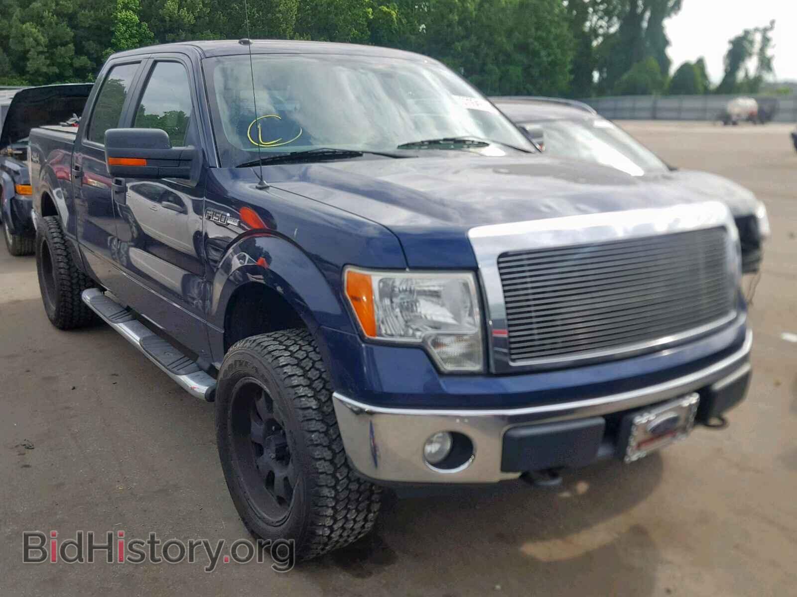 Photo 1FTRW14809KB51000 - FORD F150 SUPER 2009