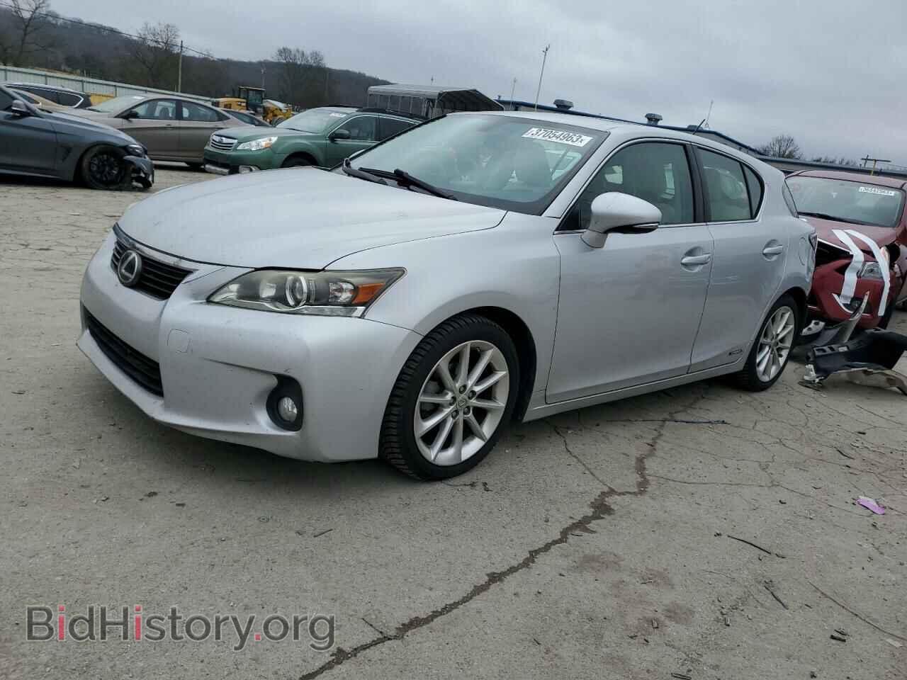 Photo JTHKD5BH6C2114556 - LEXUS CT 200 2012