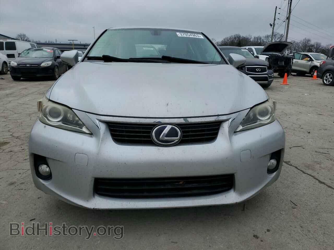 2012 LEXUS CT 200 - VIN: JTHKD5BH6C2114556 - Фото 5