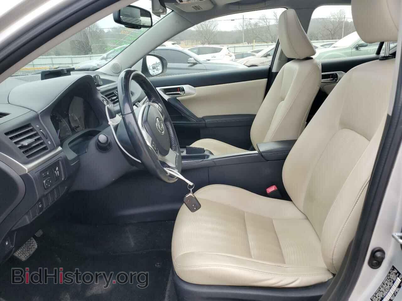 2012 LEXUS CT 200 - VIN: JTHKD5BH6C2114556 - Фото 7