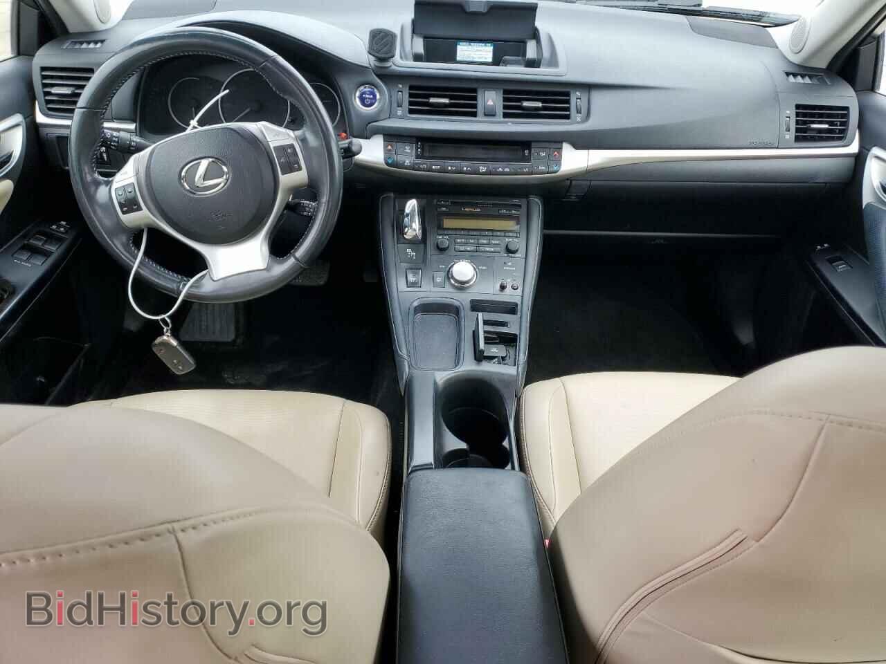 2012 LEXUS CT 200 - VIN: JTHKD5BH6C2114556 - Фото 8