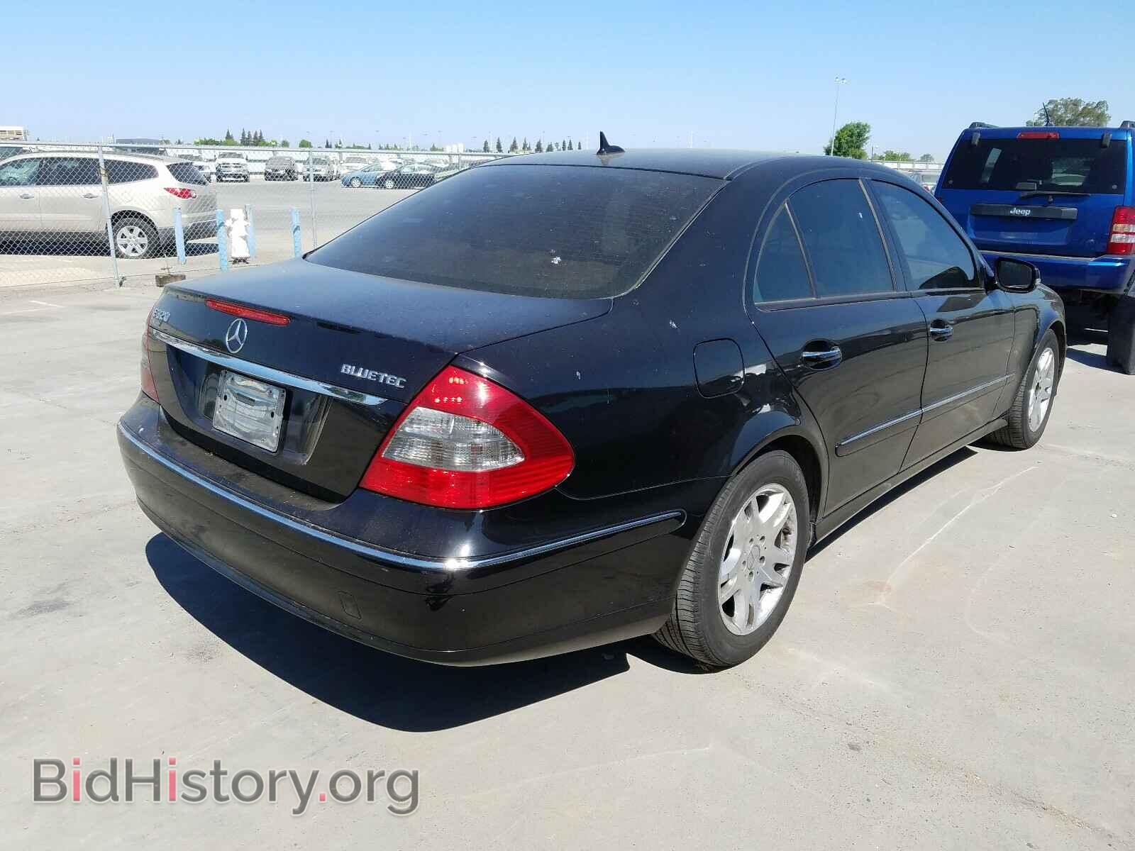 2007 MERCEDES-BENZ E CLASS - VIN: WDBUF22X87B097922 - Photo 4