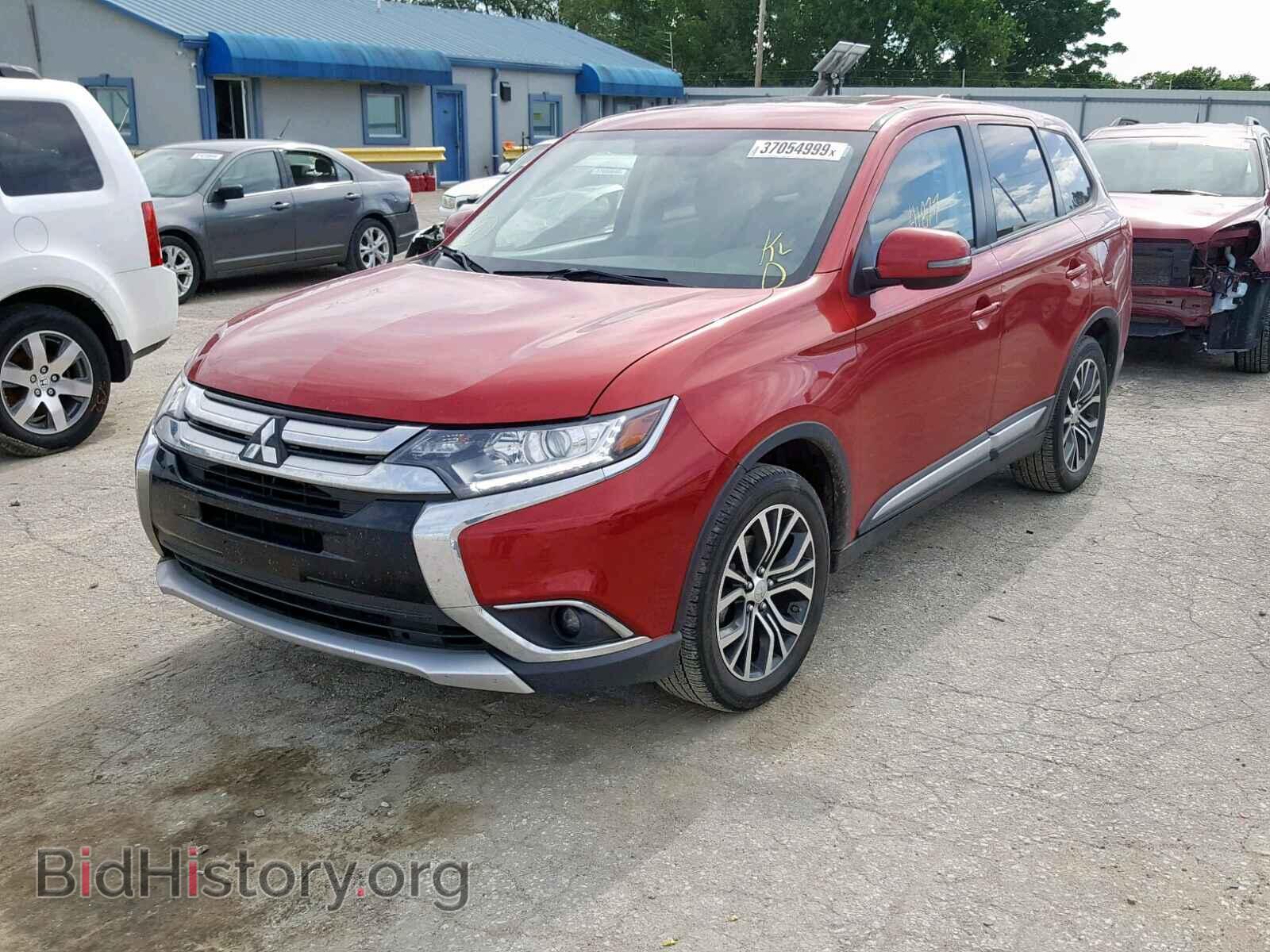 2017 MITSUBISHI OUTLANDER - VIN: JA4AD3A3XHZ034533 - Фото 2