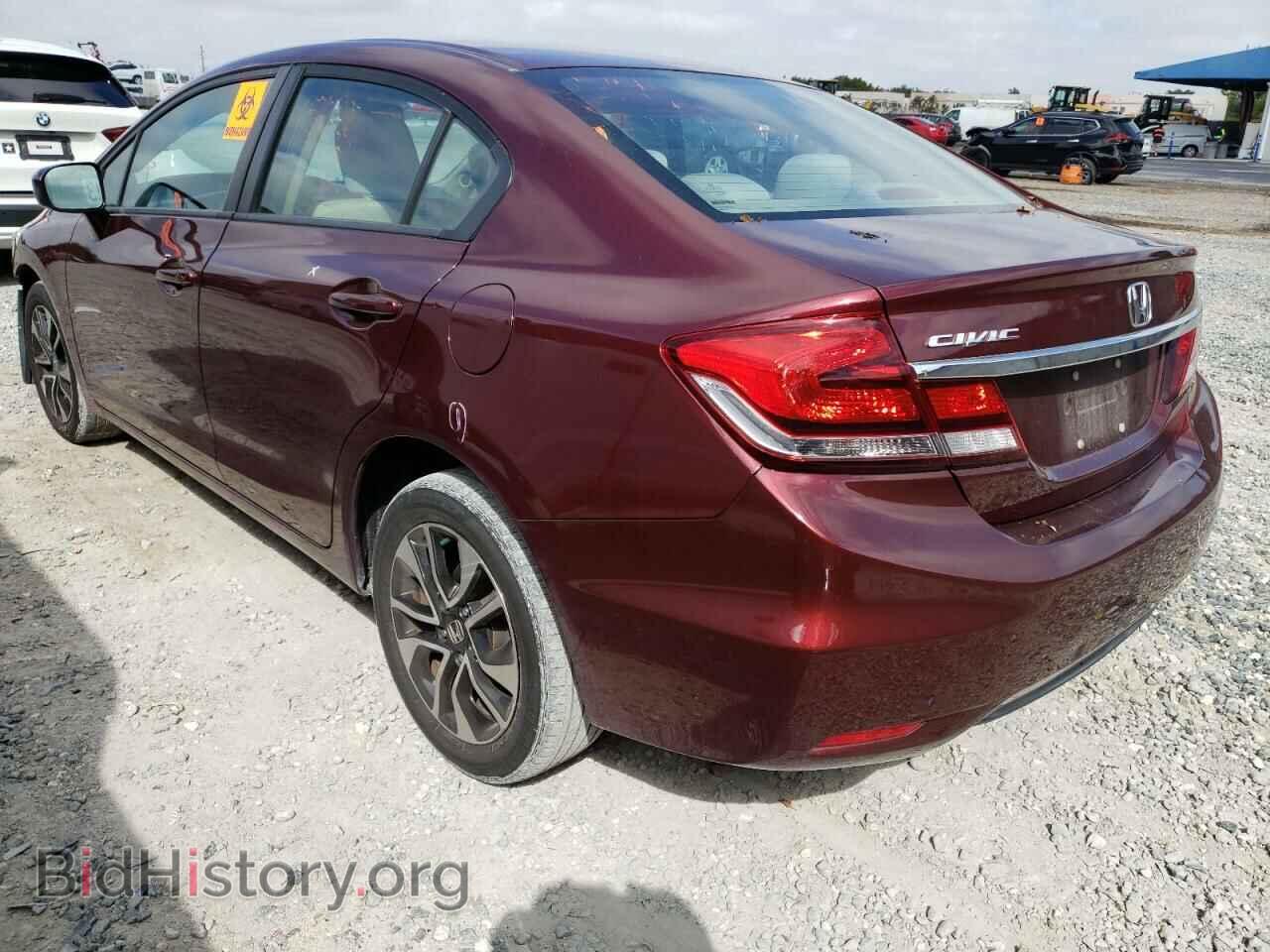 2014 HONDA CIVIC - VIN: 19XFB2F85EE008106 - Фото 3