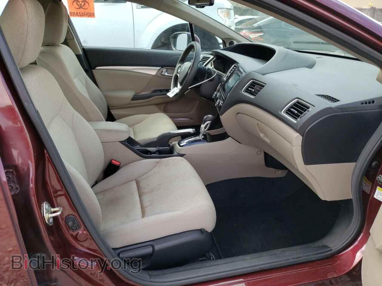 2014 HONDA CIVIC - VIN: 19XFB2F85EE008106 - Фото 5