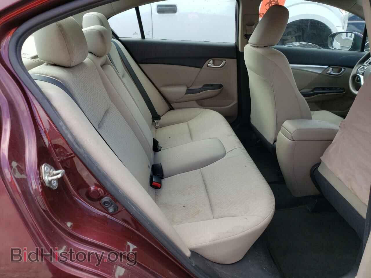 2014 HONDA CIVIC - VIN: 19XFB2F85EE008106 - Фото 6
