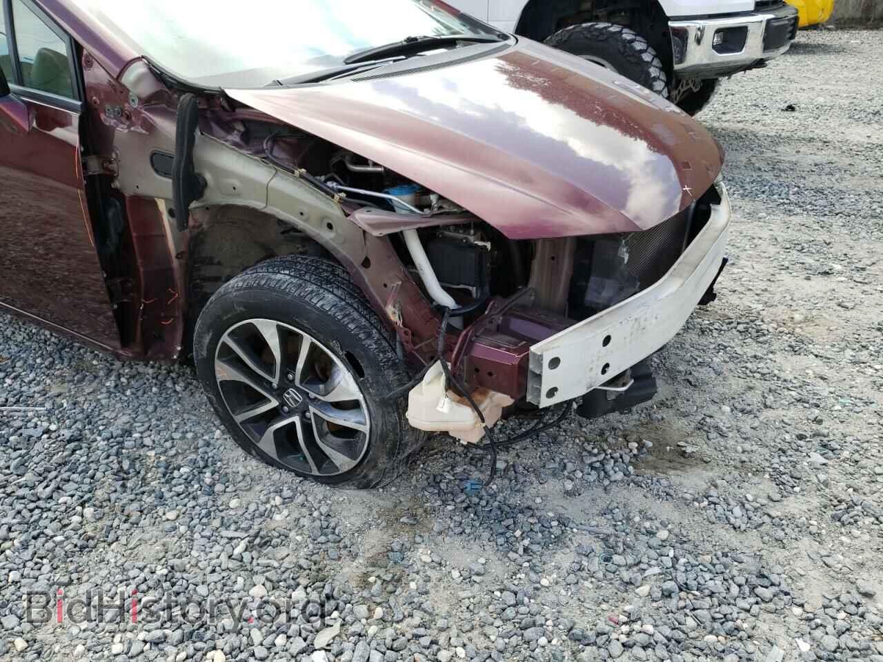 2014 HONDA CIVIC - VIN: 19XFB2F85EE008106 - Фото 9