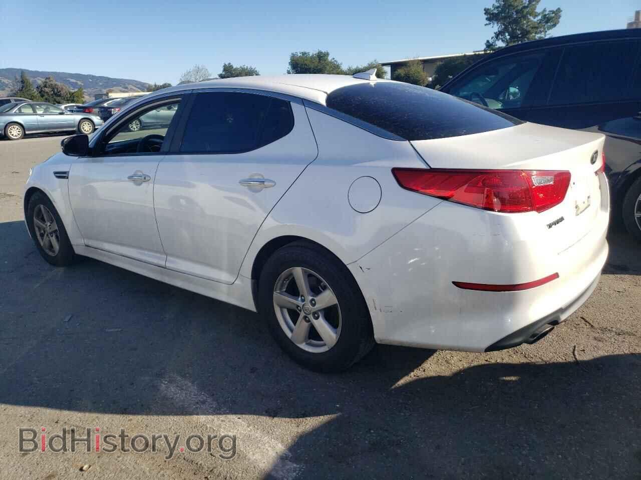 2015 KIA OPTIMA - VIN: KNAGM4A76F5653687 - Фото 2