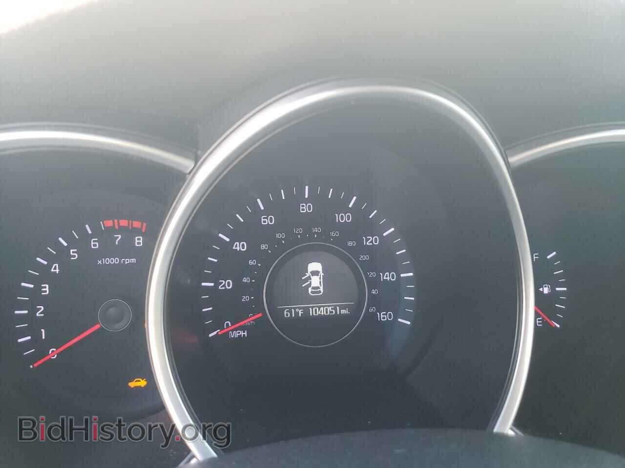 2015 KIA OPTIMA - VIN: KNAGM4A76F5653687 - Фото 9