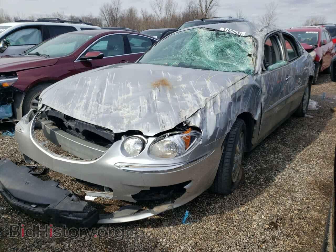 2008 BUICK LACROSSE - VIN: 2G4WC582781192520 - Фото 2