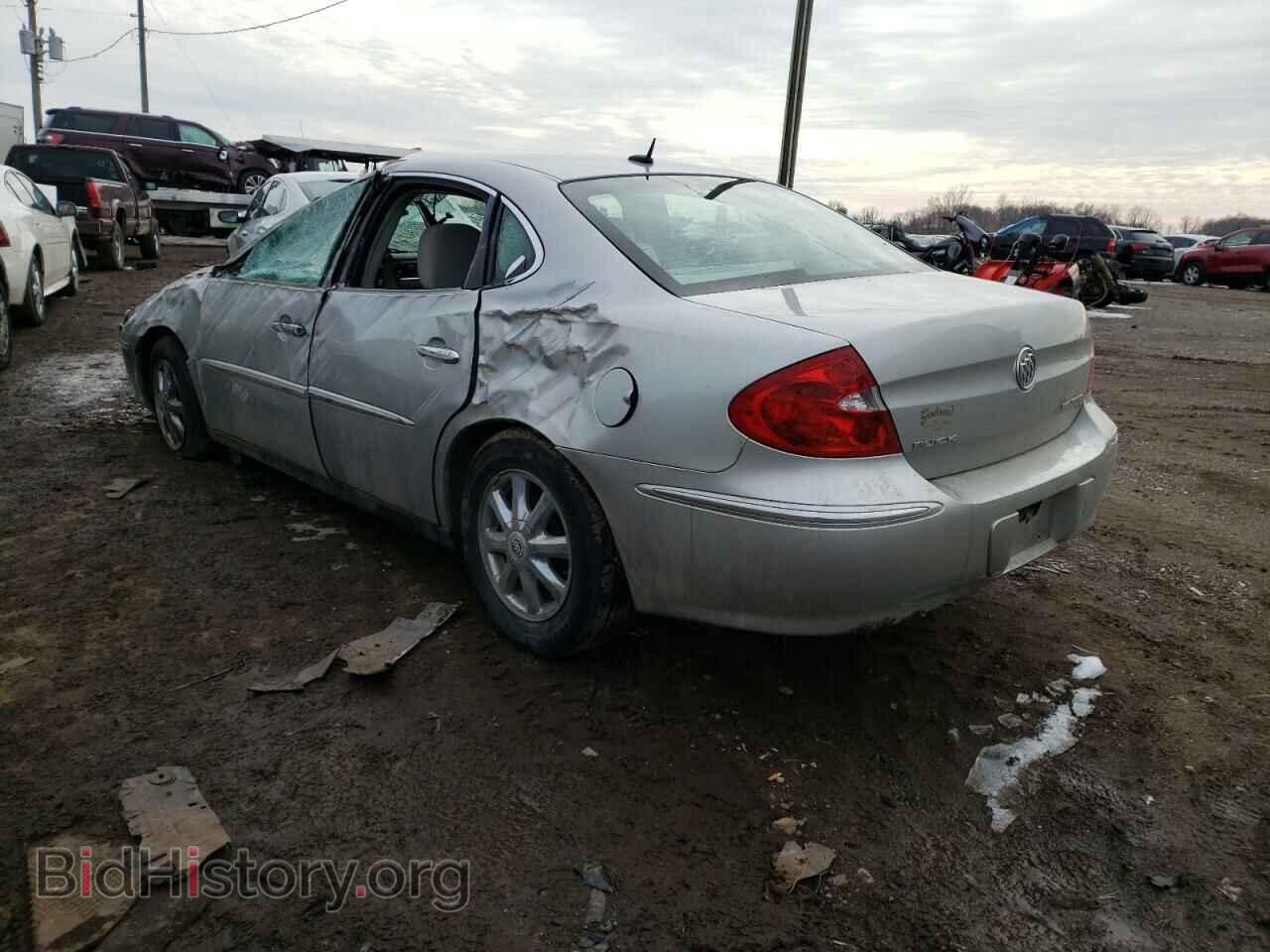 2008 BUICK LACROSSE - VIN: 2G4WC582781192520 - Фото 3