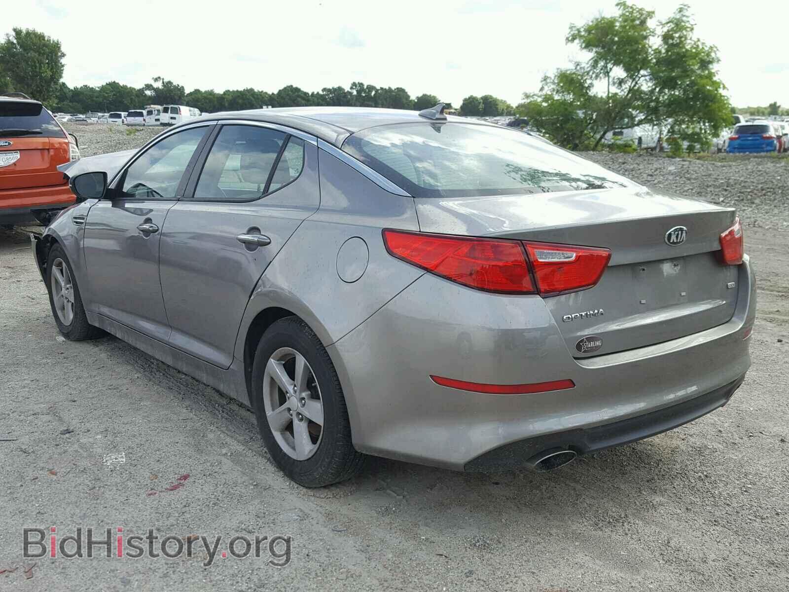 2014 KIA OPTIMA - VIN: 5XXGM4A72EG260721 - Фото 3