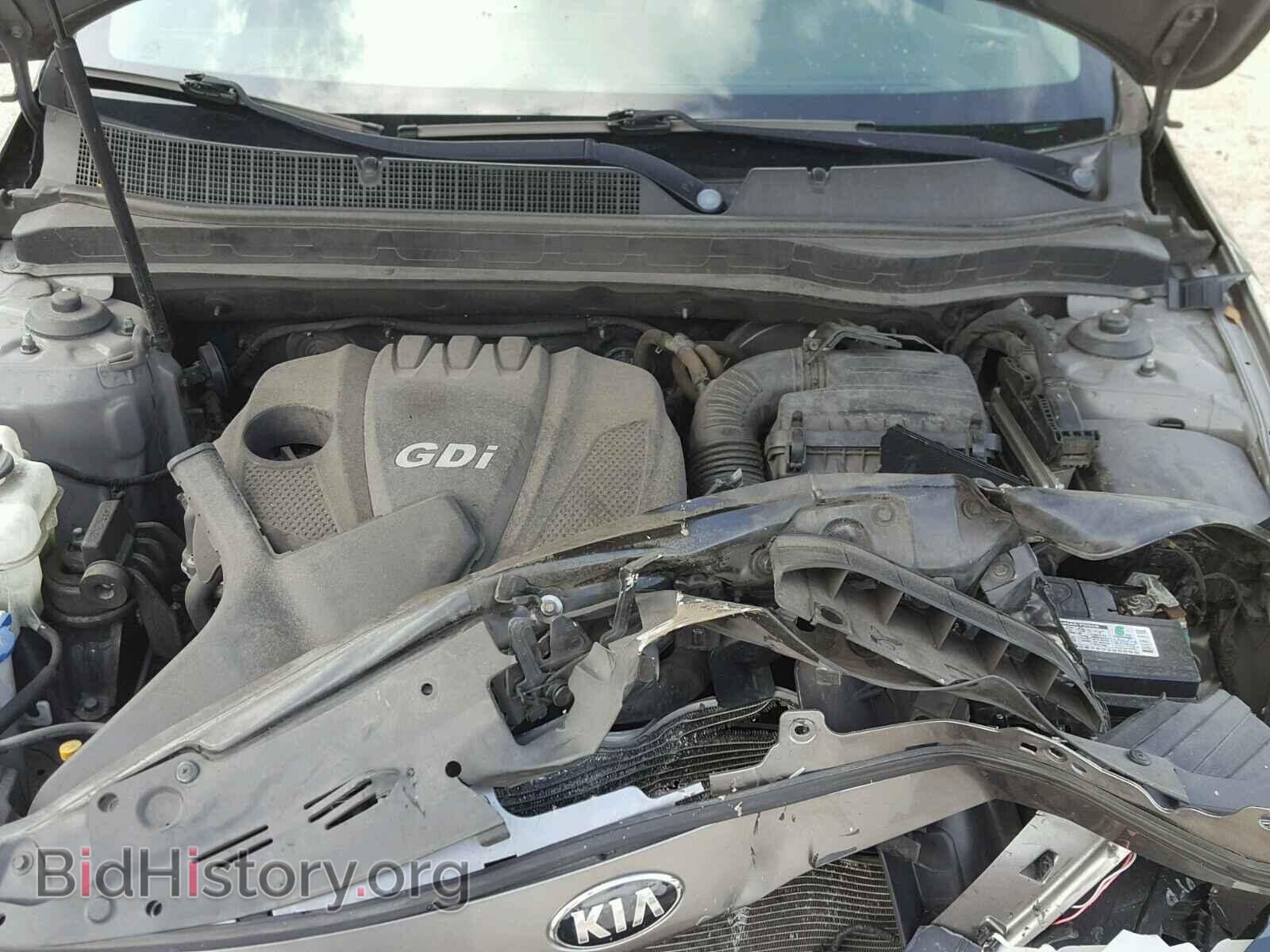 2014 KIA OPTIMA - VIN: 5XXGM4A72EG260721 - Фото 7