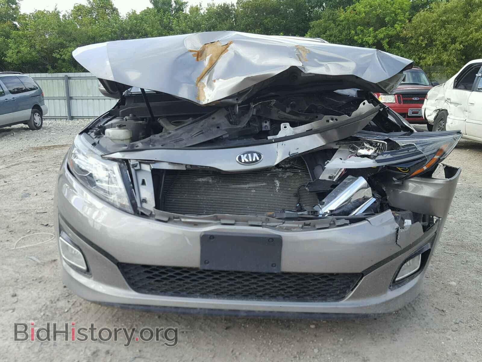 2014 KIA OPTIMA - VIN: 5XXGM4A72EG260721 - Фото 9
