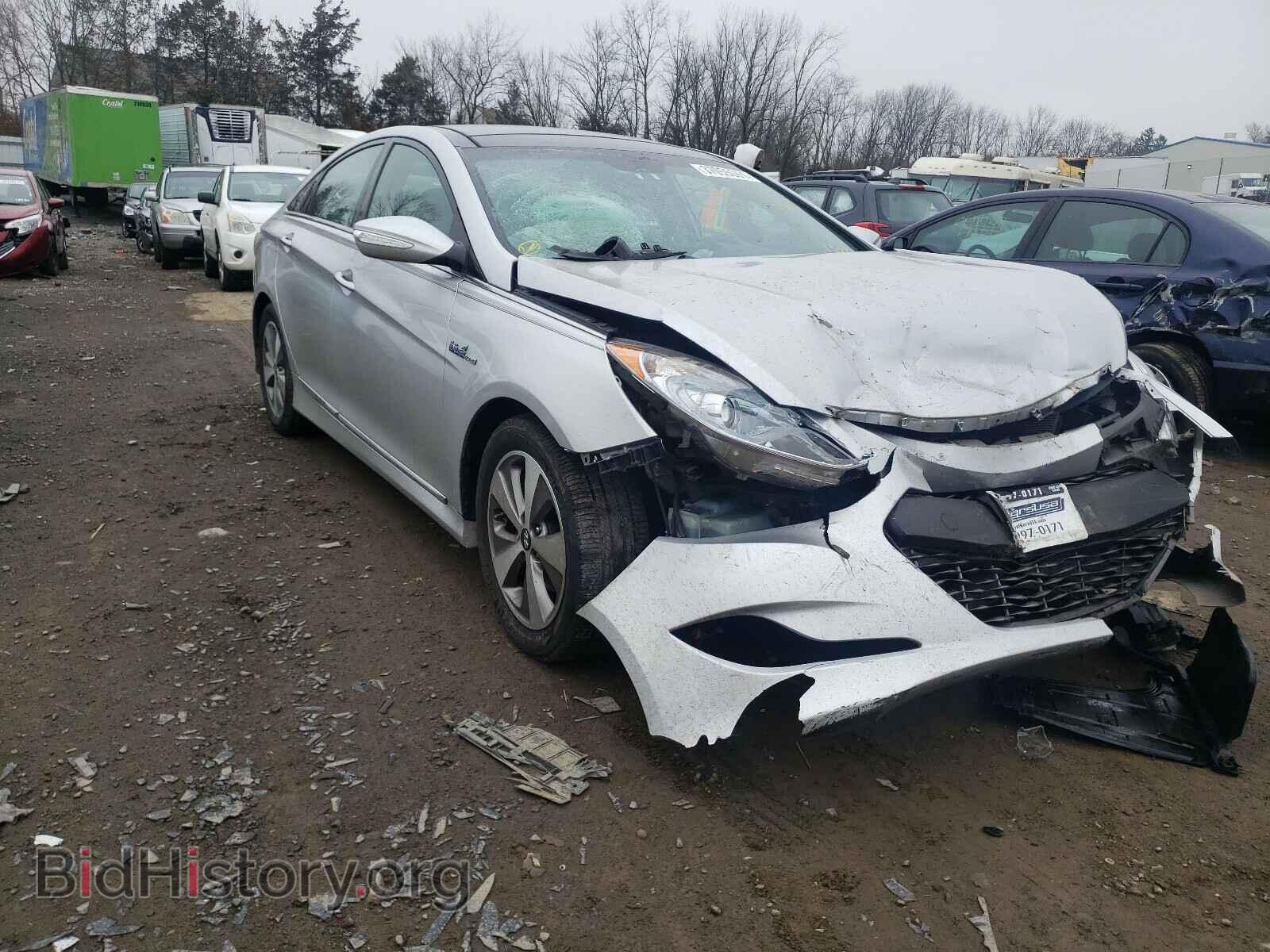 Фотография KMHEC4A49CA028377 - HYUNDAI SONATA 2012