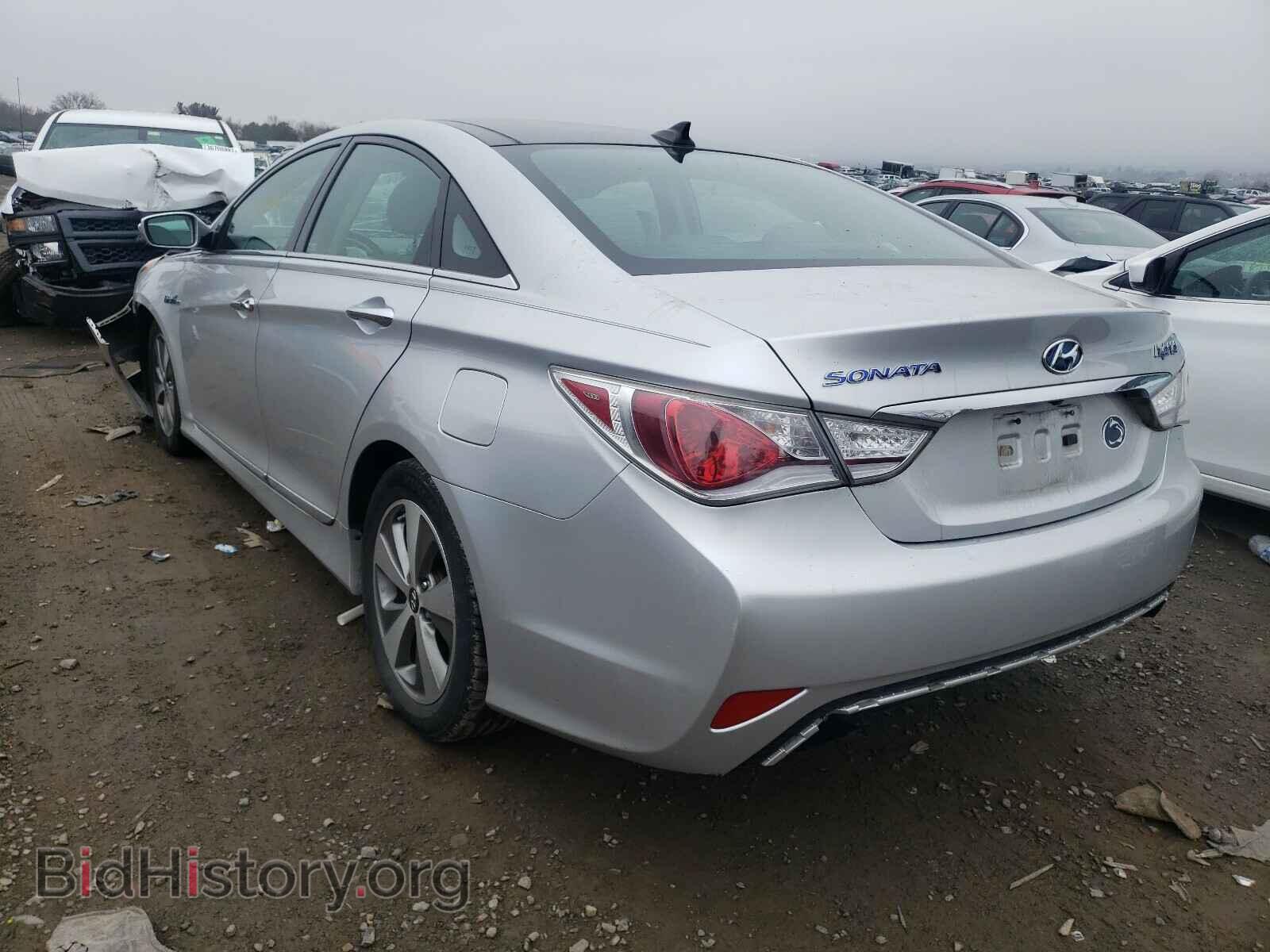 2012 HYUNDAI SONATA - VIN: KMHEC4A49CA028377 - Photo 3
