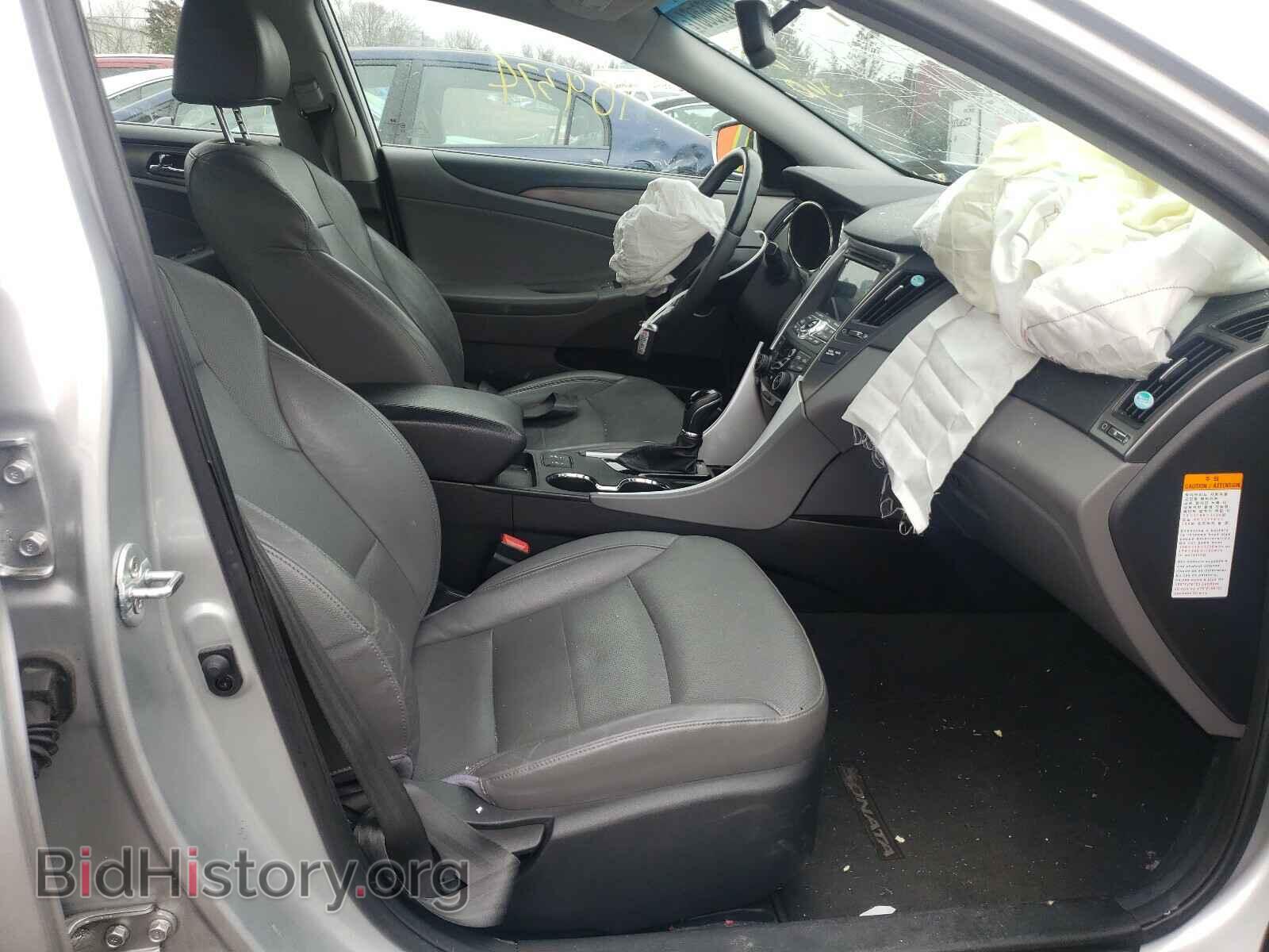 2012 HYUNDAI SONATA - VIN: KMHEC4A49CA028377 - Photo 5