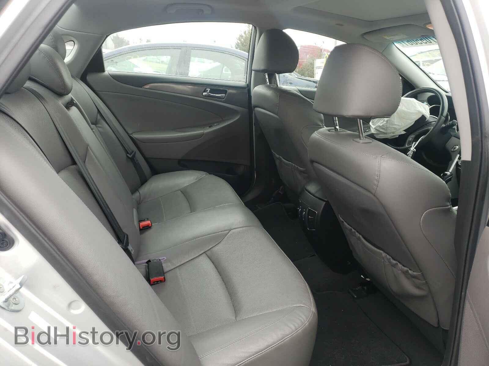 2012 HYUNDAI SONATA - VIN: KMHEC4A49CA028377 - Photo 6