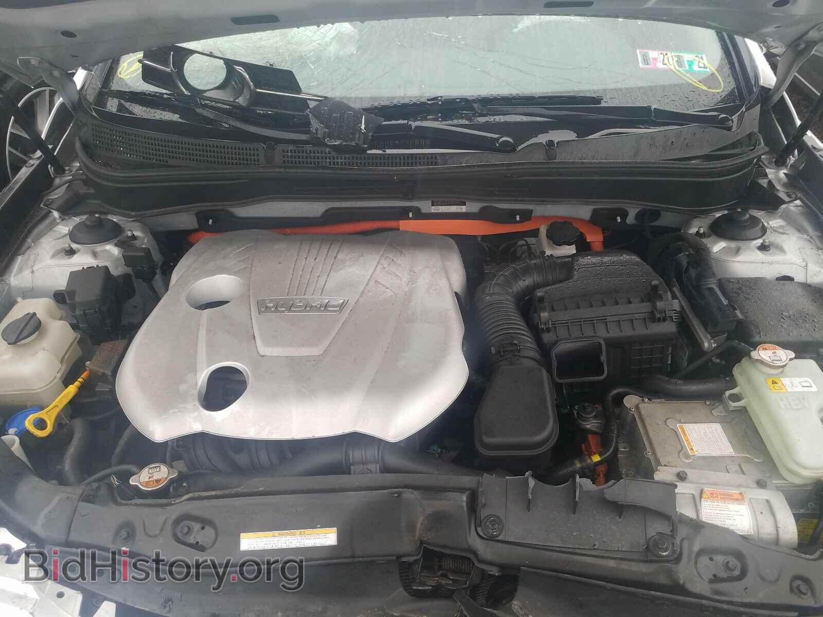 2012 HYUNDAI SONATA - VIN: KMHEC4A49CA028377 - Photo 7