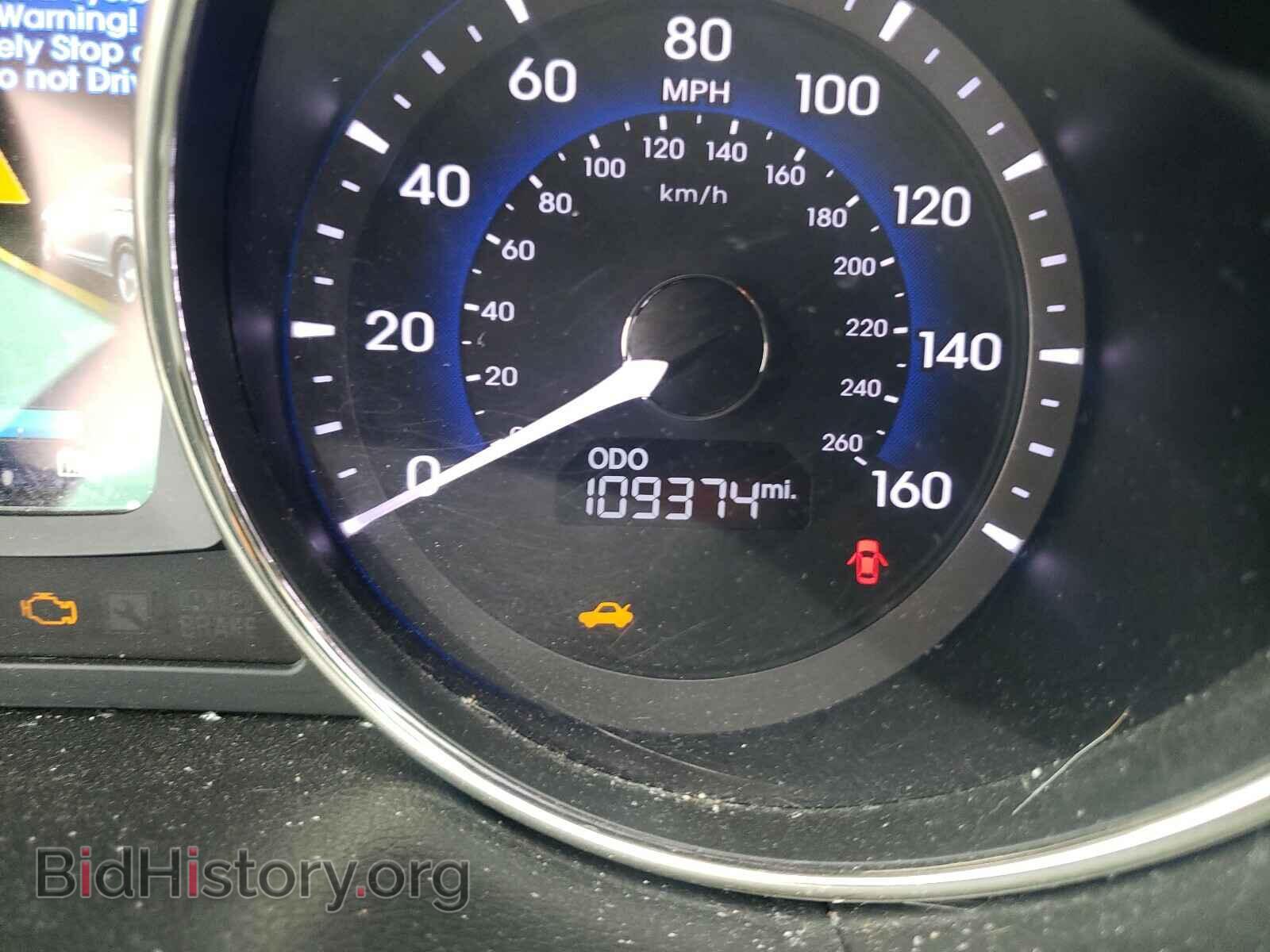 2012 HYUNDAI SONATA - VIN: KMHEC4A49CA028377 - Photo 8