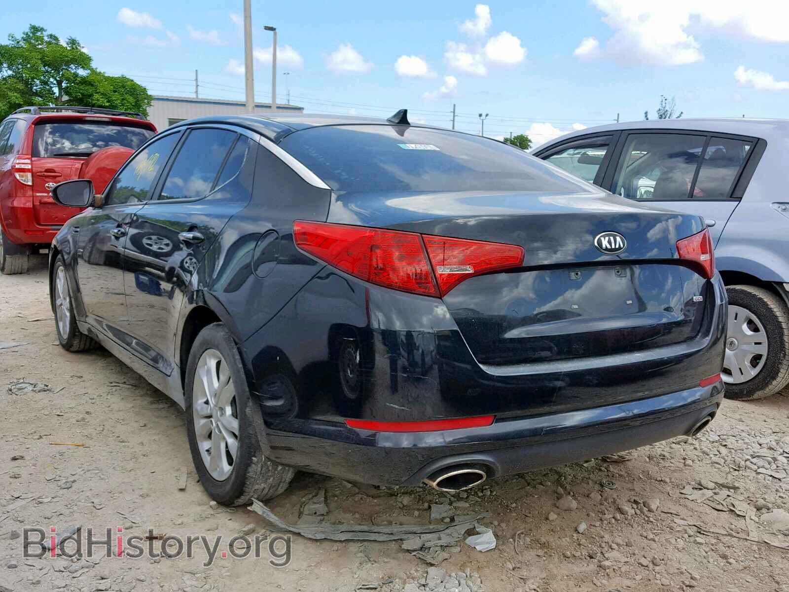 2013 KIA OPTIMA - VIN: 5XXGM4A78DG137732 - Фото 3