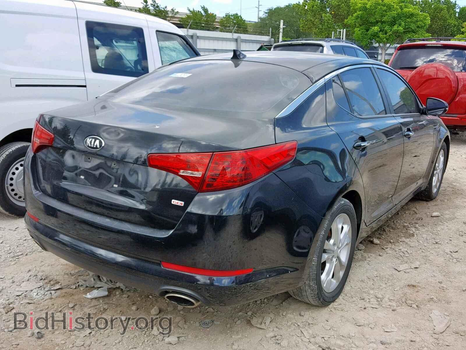 2013 KIA OPTIMA - VIN: 5XXGM4A78DG137732 - Фото 4