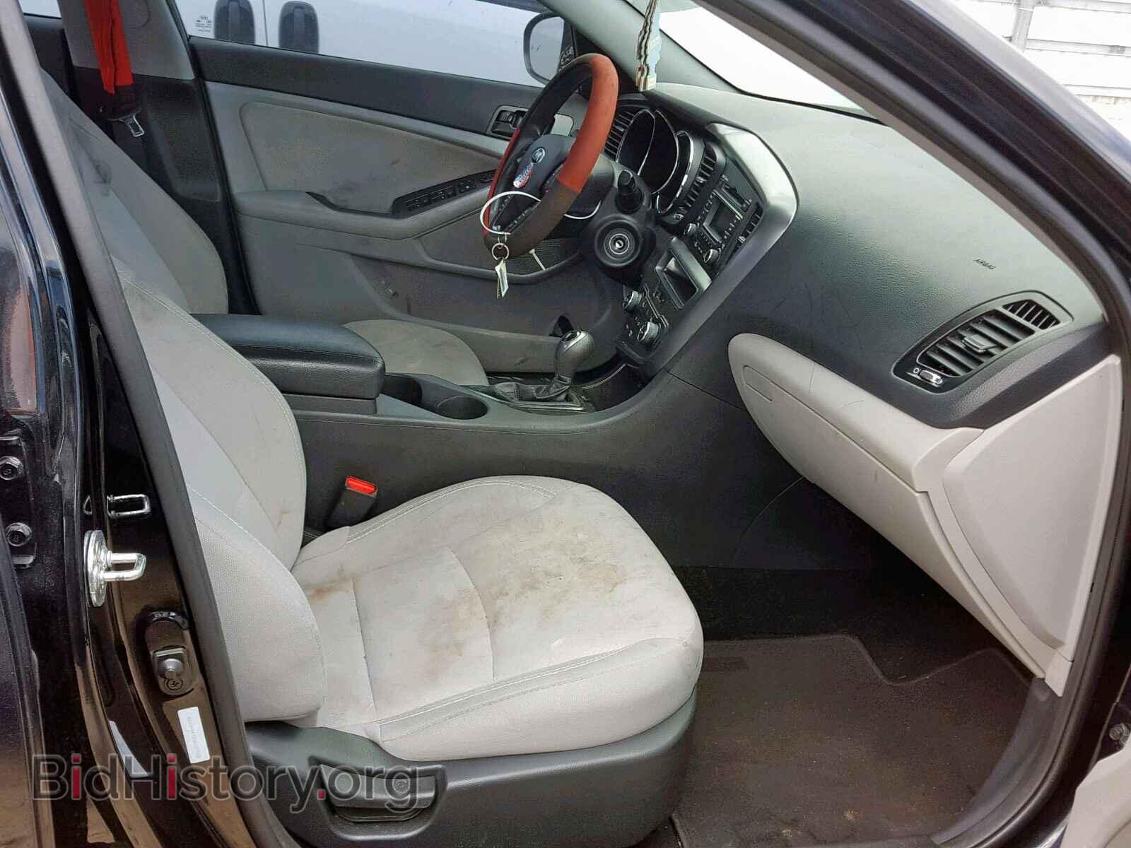 2013 KIA OPTIMA - VIN: 5XXGM4A78DG137732 - Фото 5