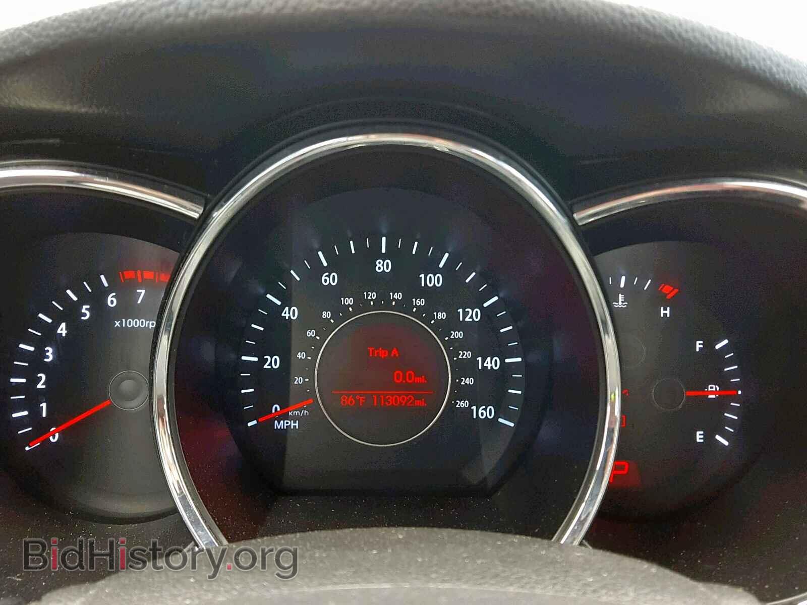 2013 KIA OPTIMA - VIN: 5XXGM4A78DG137732 - Фото 8