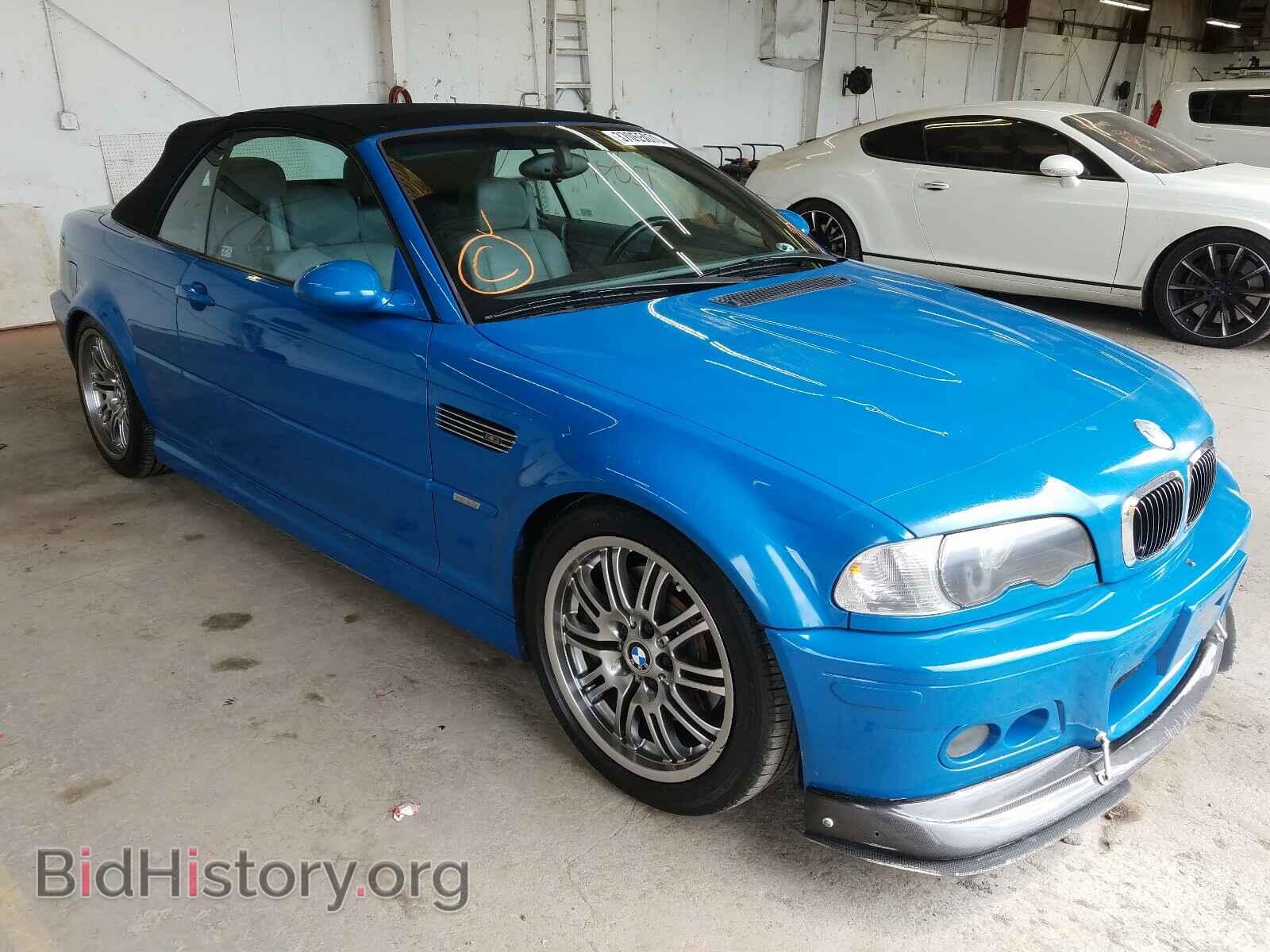 Фотография WBSBR93441EX21047 - BMW M3 2001