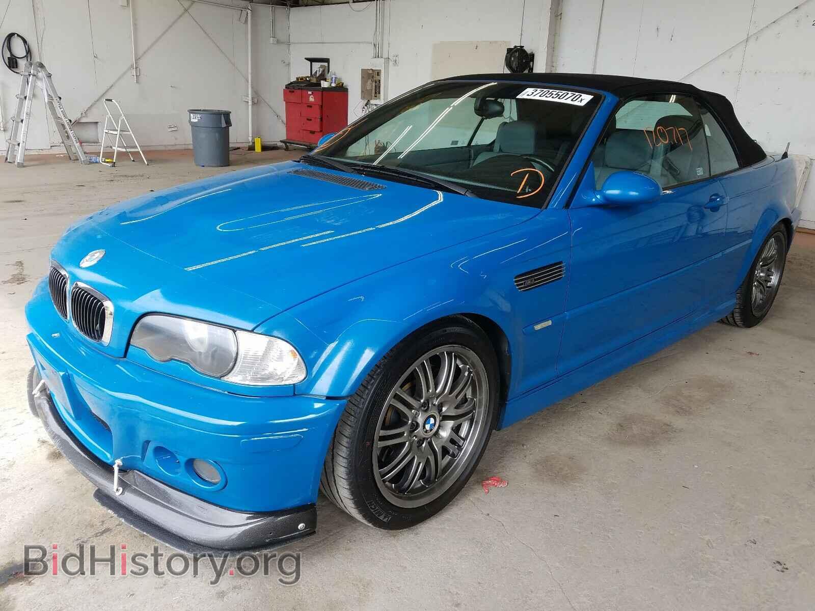 2001 BMW M3 - VIN: WBSBR93441EX21047 - Фото 2