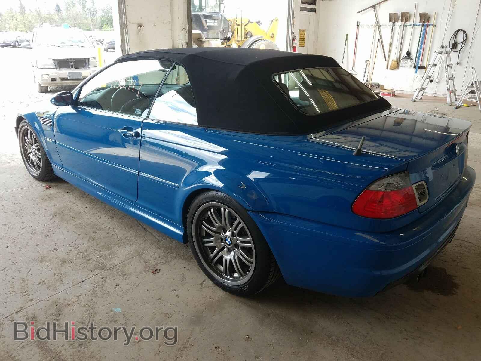 2001 BMW M3 - VIN: WBSBR93441EX21047 - Фото 3