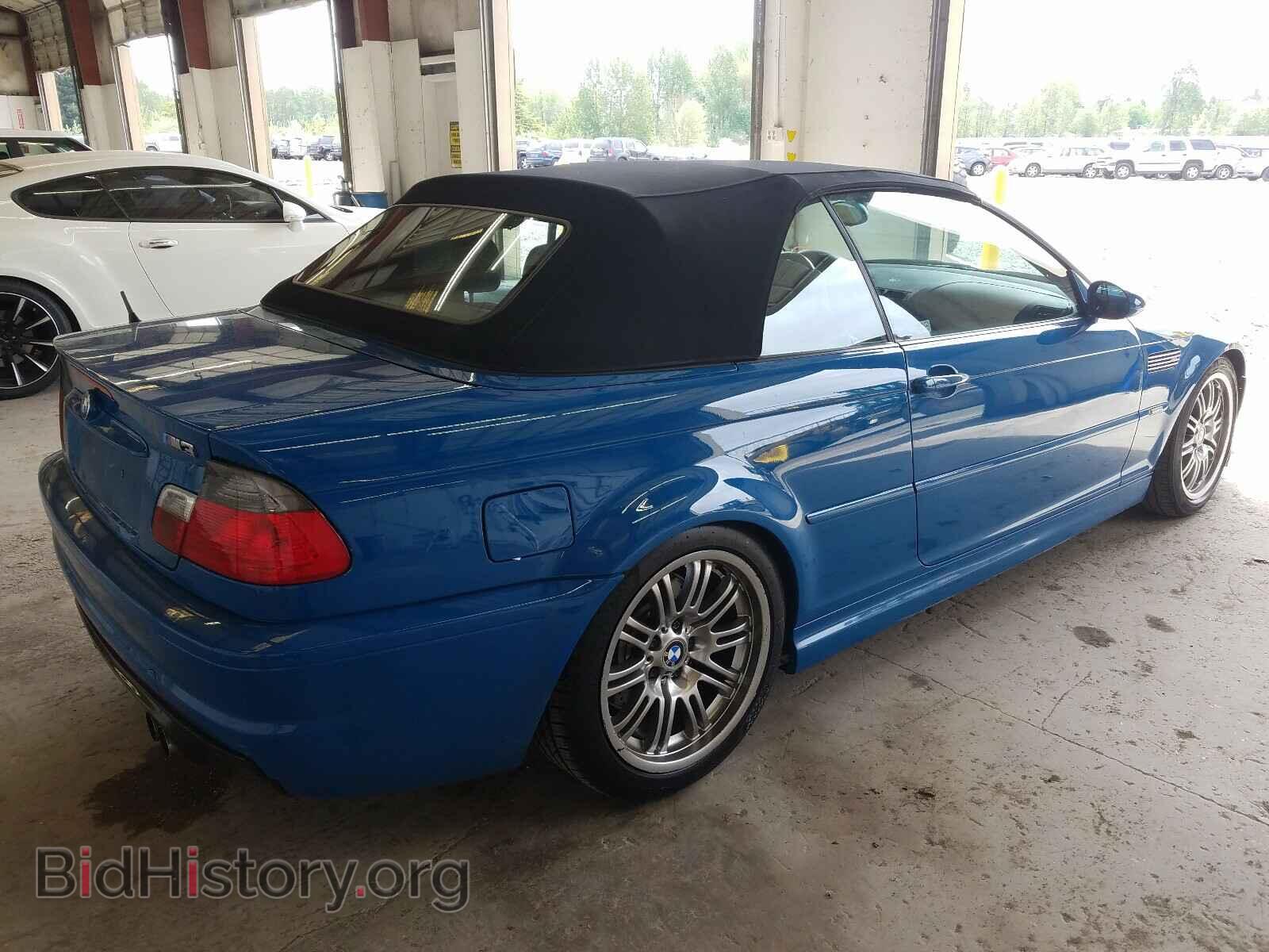 2001 BMW M3 - VIN: WBSBR93441EX21047 - Фото 4