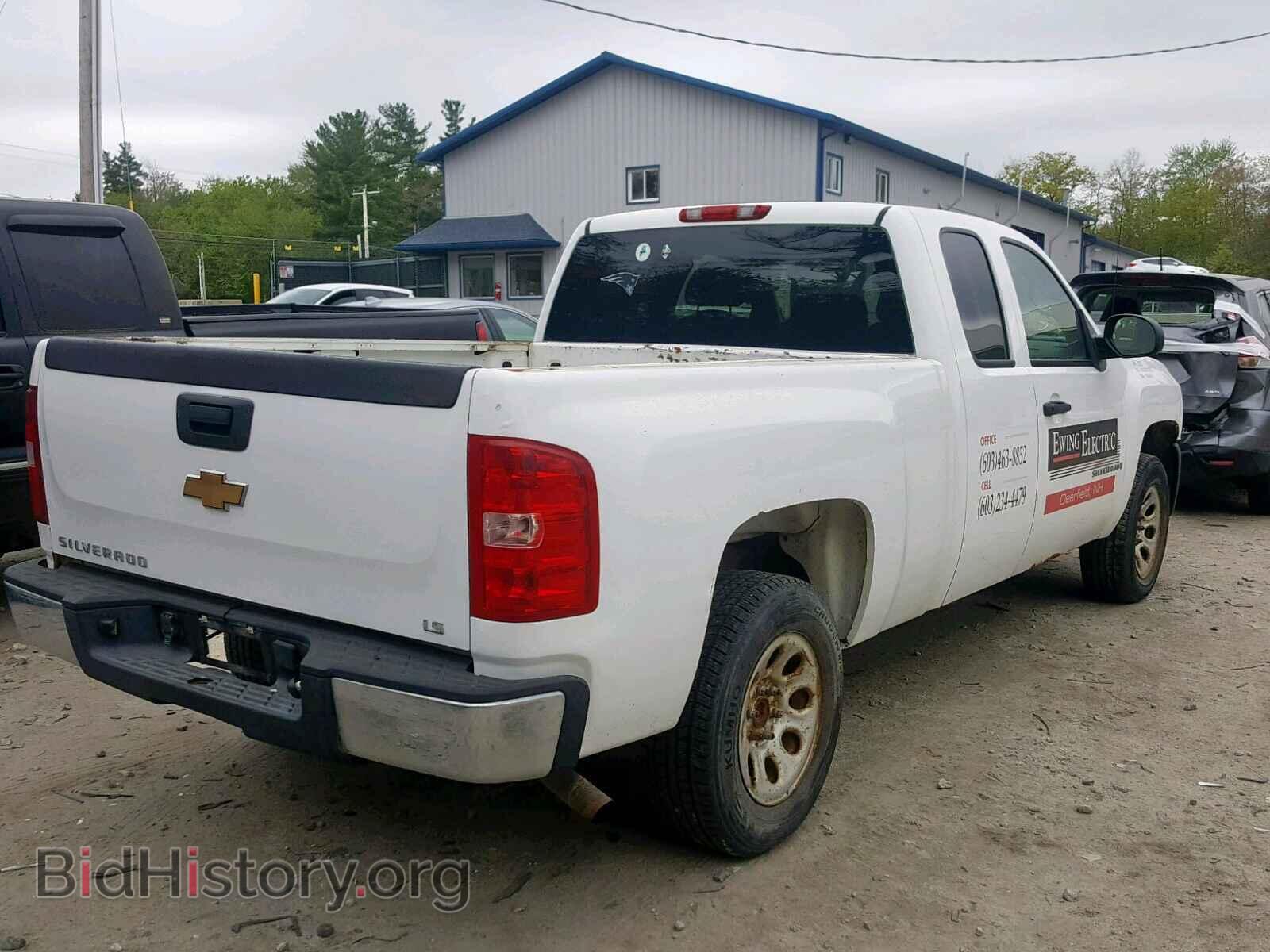 2008 CHEVROLET SILVERADO - VIN: 1GCEC19X88Z184730 - Фото 4