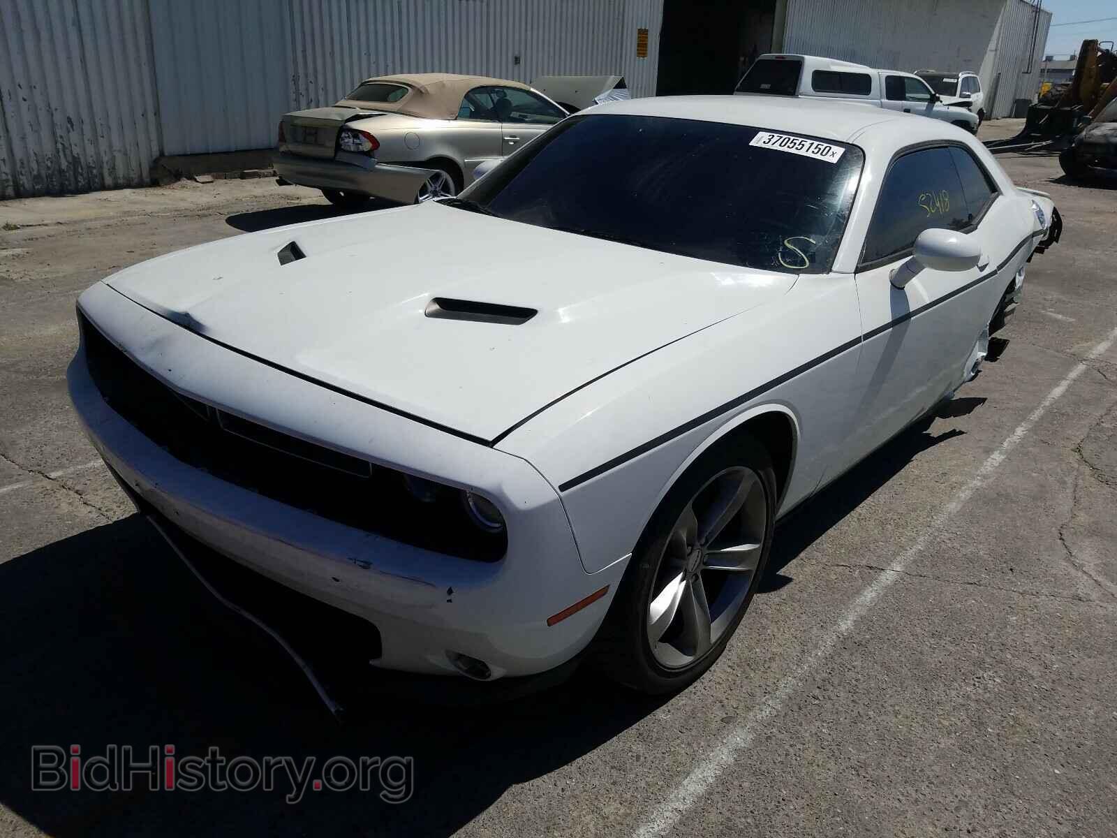 2015 DODGE CHALLENGER - VIN: 2C3CDZAG7FH774272 - Фото 2