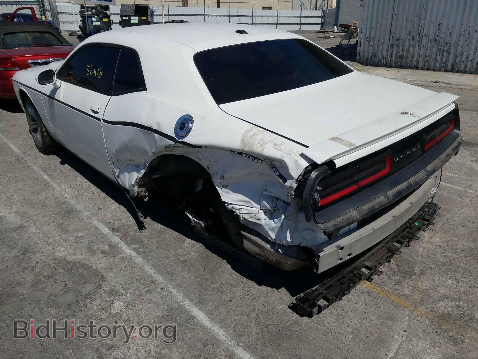 2015 DODGE CHALLENGER - VIN: 2C3CDZAG7FH774272 - Фото 3