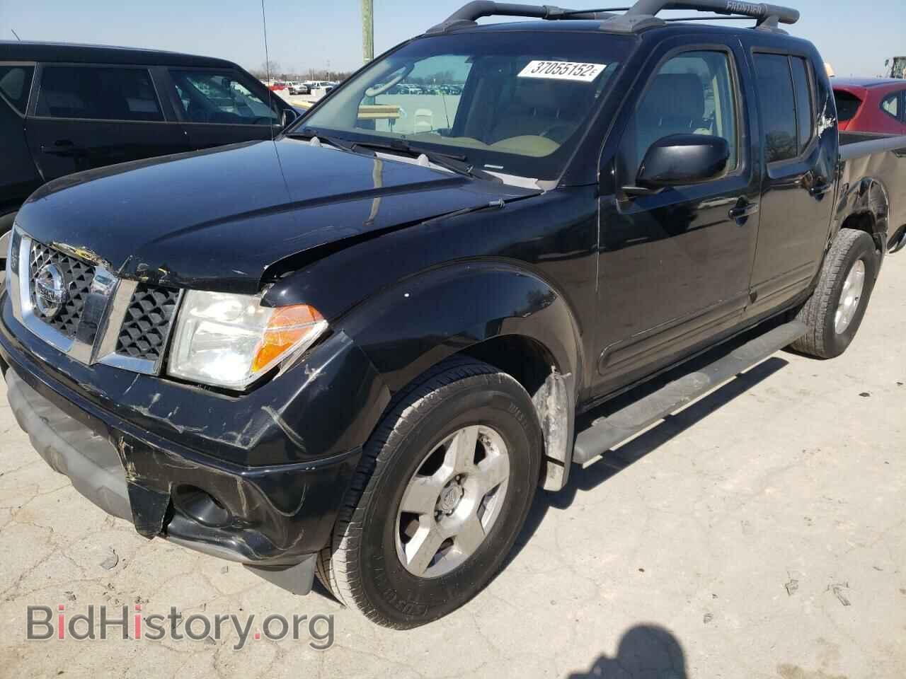 2006 NISSAN FRONTIER - VIN: 1N6AD07U06C458062 - Фото 9