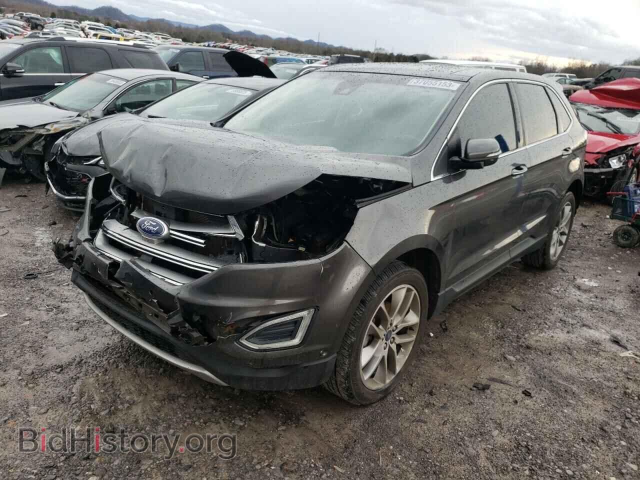 Photo 2FMPK3K92FBB02215 - FORD EDGE 2015