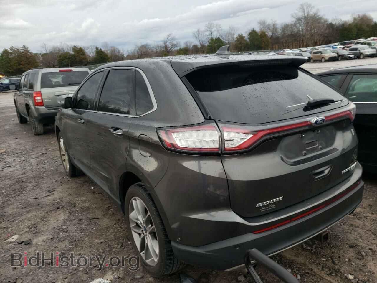 2015 FORD EDGE - VIN: 2FMPK3K92FBB02215 - Photo 2
